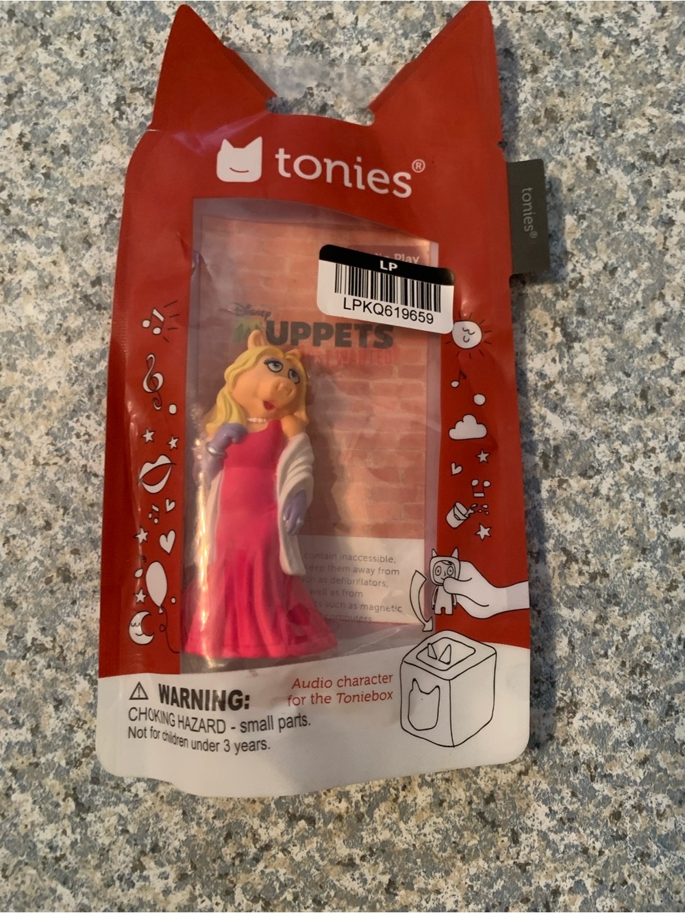 Miss Piggy Muppets Tonies Character